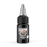 HAWINK Tattoo Farbe Pur Black 1/2oz (15ml) Professionelle Tattoo Ink Schwarze TI203-15-001