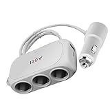 Kfz-Ladegerät, USB, Autotelefon-Ladegerät – Schnellladegerät, Schnellladung, 12 V, Sockel 24 V, tragbar, Autozubehör für Boot und LKW