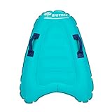 BIGTREE Bodyboard Aufblasbar Aufblasbares Surfbrett, leichtes tragbares Schwimmenbrett mit Griffen, weiche Bodyboards zum Schwimmen, Lernen Hilfsmatte, geeignet für mehrere Szenarien (Y0)