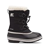 Sorel Yoot Pac Nylon WP wasserdichte Schneestiefel, Black, 37 EU
