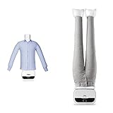Ufesa SV1200-Automatischer Hemdenbügler,Bügelpuppe + SV0012 Sonderzubehör zum Trocknen und Bügeln, Hosen Zubehör