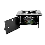 Coghlans 9957 Unisex – Erwachsene Spiritus Folding Stove, Mehrfarbig, One Size