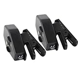 Orolotay 2 Teile/Los Mini-Leselampen Tragbare Flexible Brillenclip-Buchlampen Studentenwohnheim-Studienlicht Buchclip-Lampe Langlebig Einfach zu Bedienen