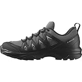 Salomon X Braze Gore-Tex Damen Wander Wasserdichte Schuhe, Hiking-Basics, Sportliches Design, Vielseitiger Einsatz, Magnet, 40