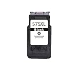 Wiederaufbereitete Tintenpatrone 575 XL 576 XL PG575 CL576 PG-575 CL-576. Kompatibel Mit Canon PIXMA TS3550i TS3551i TR4750i TR4751i Drucker(1BK)