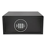 TaNeHaKi Sicherheitsschrank,30 Liter MöBeltresor Mit Zahlenschloss SchlüSsel,Safe Tresor FüR Zuhause,Schranktresor Wandtresor