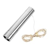 DOITOOL 3 Stck. Kreative LED Kupferdraht Flaschenlampe Warmweiß Dekorative Lichterkette mit Leds Kabellose Flaschenlicht-dekoration für DIY Party Garten Sicher und Einfache Bedienung