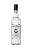 Weißer Sambuca von Bordiga 1888 aus Italien, 0,7 L, 40% Vol.