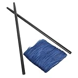 Beaupretty Physik Experimentierset Reibungselektrostatisches Lehrmittel für Schüler Pelzpad Wiederverwendbar Leichtes Bruchsicheres für Unterricht und Schullabore Zufällige Zufällige Farbe