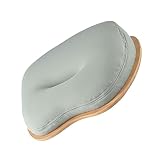 JEWEDECO Tragbarer Schoßschreibtisch Mit Kissentablett Multifunktionaler Laptoptisch Für Sofa Und Bett Leichter Computertisch Als Tv-Halter Umweltfreundlich Stabil Und Leicht Transportabel