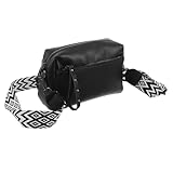 Ipetboom Modische Umhängetasche Umhängetaschen für Damen mittlerer Größe Umhängetasche für Damen im Trend kleine geldbörsen für damen kleine Umhängetasche Polyester