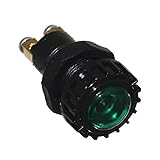 Old-Harvest 1x 12V Anzeige Leuchte Grün Neu Einbau 17mm Bohrung KontrollLampe Licht Zeiger