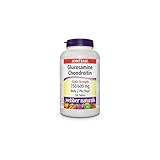 Webber Naturals Glucosamin & Chondroitin Triple Stärke 750/600 mg, Fördert Gelenkbeweglichkeit & Flexibilität, 150 Tabletten