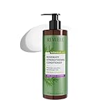 Revuele Rosmarin Stärkende Spülung – Für Weiches & Kräftiges Haar, Mit Biotin & Pfefferminzöl, Vegan, 400 ml