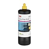 3M Perfect-it Extra Fine Plus Schleifpaste 80349 - zur Autopflege, Autopolitur, und Auto Aufbereitung - 1 Liter Flasche