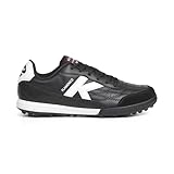 Kelme Fußballschuhe Flamenco Turf, Schwarz, Schwarz, 44.5 EU
