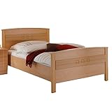 Komfortbett Seniorenbett Buche Dekor 100x200