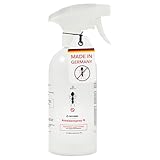 BIODELTA Ameisen-Spray - Anti Ameisenmittel zum Ameisen bekämpfen im Haus & Garten - Ameisengift innen - gegen alle Arten von Ameisen - Langzeitwirkung geruchsneutral & fleckenfrei (500 ml)