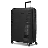 Farmhood Eco Edition großer Hartschalen Check-in Koffer nachhaltig | XL Trolley 53 x 31 x 77 cm mit Dehnfalte von 114 auf 120 Liter erweiterbar | Ultra-leicht nur 4,25 Kg