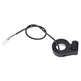 KieTeiiK Electric Scooter Handlebar Switches Universals Scooter Turn Signals Button Waterproof Scooters Turn Universals Handlebar