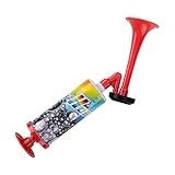 Animationshupe, Zubehör für Geräusche, mit manuellem Schieben, Sporthorn - für Sportveranstaltungen, Partys, Geburtstage, Festivals, Feiern, Amateure, Erwachsene und Kinder