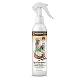 Veddelholzer 250 ml Kokos Fellpflege Hund & Katze. Entfilzungsspray, Welpen, Fell. Zubehör, Hundeparfüm, Accessoires, Katzenpflege, Hundebedarf