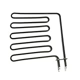 MSEURO 4U/5U/6U Elektrisches Saunaofen-Heizelement 220 V/380 V 2 KW/2,5 KW/3 KW Gerades Heizrohr Rohrlufterhitzer Lucky(2.5KW 5U,220V)