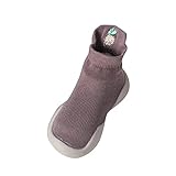 Générique 2024 – Babyschuhe Socken für Kleinkinder, Socken für Kleinkinder, Sportschuhe zum Ausmalen (Purple, 20), violett, 20