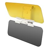 Sonnenblende Auto 2-in-1 Sonnenblende Verlängerung Auto Blendschutz Verstellbarer UV Schutz Autosonnenblende für SUVS LKWs