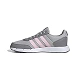 adidas Damen Run 50s Shoes Schuhe, Grey Two/Clear pink/Grey Three, 38 EU