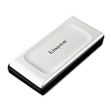 Kingston XS2000 2TB External SSD USB 3.2 Gen 2 Portables Laufwerk Silber-SXS2000/2000G