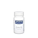 Pure Encapsulations Zink 15 (Zinkpicolinat) 15mg | 30 Kapseln veganes, bioverfügbares Zinkpicolinat mit sehr guter Verträglichkeit (1 Monat Vorrat) | unterstützt Haut, Nägel, Haare und Sehkraft
