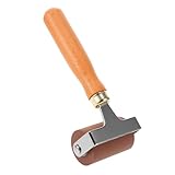 DOITOOL Druckgrafik-Zylinder Druckwerkzeug Rollen Handwerk zum Malen Druckwalze Kleberolle zum Lackieren Gummiwalze Leimwalze für die Druckindustrie Druckerzeugnisse Holz