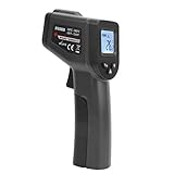 Eujgoov Industrial Instrument Temperature, ‑50 ℃ ‑380 ℃ Thermometer Berührungsloser digitaler Infrarot Thermodetektor für Industrie