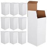 COMNESTBI 10Stücke Wellpappe Verpackungsbox Mehrgitter Tragebox für Sicheren Versand Stabil und Langlebig für Geschenkverpackungen