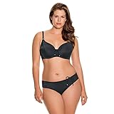 Dorina Damen Fiji Curves Top D17027a Bikinioberteil, Schwarz (Black V00), 80D EU