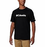 Columbia CSC Basic Logo Short Sleeve Kurzarm Outdoor Wanderhemd für Herren