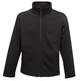 Regatta Herren Classic Soft Shell Jacke, Schwarz, XL