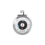 Salter Kühlschrankthermometer mit haken, Temperaturbereich von -30 bis 30 °C, Thermometer zum Aufhängen im Kühlschrank, Gefrierschrank, Tiefkühltruhe, Weinkühlschrank, Minibar, Analog