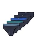 Schiesser Herren 5 Pack Slips Bio Baumwolle - 95/5 Organic
