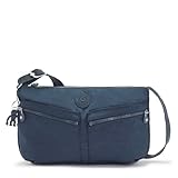 Kipling IZELLAH Mittelgroße Umhängetasche, Blue Bleu 2 (Blau)