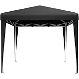 DWVO Pavillon Faltpavillon,Faltbarer Stabil Pop up Wetterfester Gartenpavillon mit UV-Schutz,höhenverstellbar für alle Jahreszeiten – ideal für Märkte,Pool,Wasserdicht und robust 3x3Meter