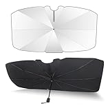 WZLCDGJJ Auto-Sonnenschutz, für MG HS Faltbar Sonnenschutz Auto Frontscheibe Uv-Schutz Wärmedämmung Frontscheibenabdeckung,B