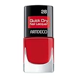 ARTDECO Quick Dry Nail Lacquer Mini Edition – Schnelltrocknender Nagellack mit Spirulina-Algenextrakt – 1 x 5 ml