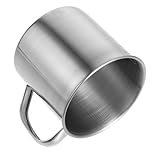 HOLIDYOYO Messbecher mit Unzerbrechlicher Kaffeebecher für Langlebiger Laborbecher für Camping und Wandern zum Präzisen Messen von Zutaten