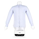 Wëasy Automatische Bügelpuppe Hemden und Wäsche IRO320, Trocknen und Bügeln, 5 Temperaturstufen, Programmierbarer Timer