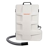 Rokamat Rucksack Staubsauger – kompakter Rucksacksauger mit hoher Saugleistung und maximaler Bewegungsfreiheit