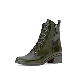 Gabor Damen Schnürstiefeletten, Frauen Stiefeletten,schnürboots,reißverschluss,boots,stiefel,bootee,booties,bosco (Micro),36 EU / 3.5 UK