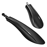 KESOTO Fahrradkotflügel, Einfache Installation, Schmutzfänger, Leichte Schmutzfänger Vorne Und Hinten