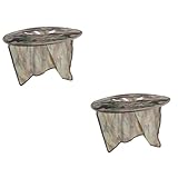 NUOBESTY 2 Stück Helmvisier Schutzhelm-Sonnenschutz Hardhat Sun Visor aus Konstruktion hart gebaut lampenschirm Nackenschutz für Schutzhelme Hut abdecken Stoff